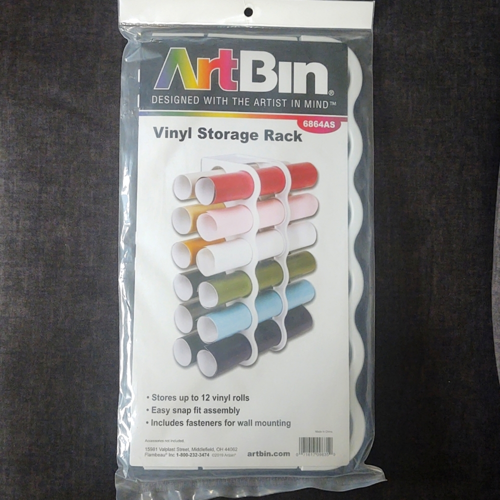 Art Bin Vinyl Storage Rack
